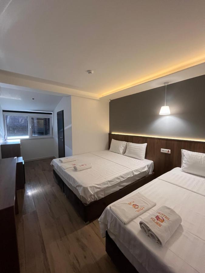 Kubi Hotel Sztruga Kültér fotó