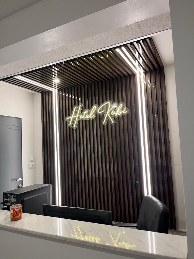 Kubi Hotel Sztruga Kültér fotó